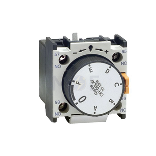 Chint F5-T4 Time-on Delay Block 10-180s | 248511 | تايمر دولاب على كونتكتور