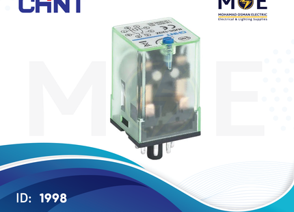 Chint Power Relay NJDC-12/3Z 11Pin 220V AC | T50020-651086 | ريليه