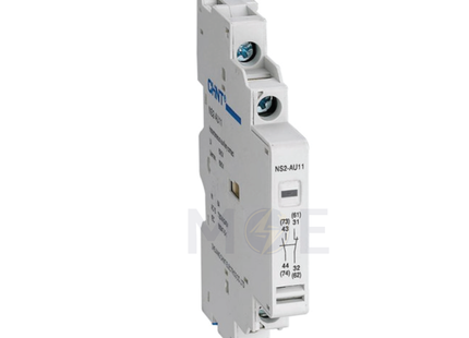 Chint Auxiliary For Motor Starter NS2-AU11 1NO+1NC | 511634-495953 | مساعد دجنتور حراري - اكزليير
