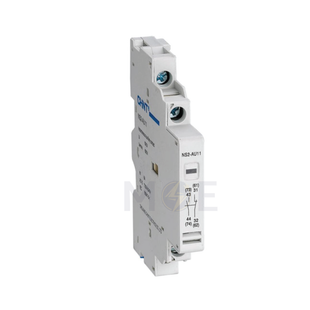 Chint Auxiliary For Motor Starter NS2-AU11 1NO+1NC | 511634-495953 | مساعد دجنتور حراري - اكزليير