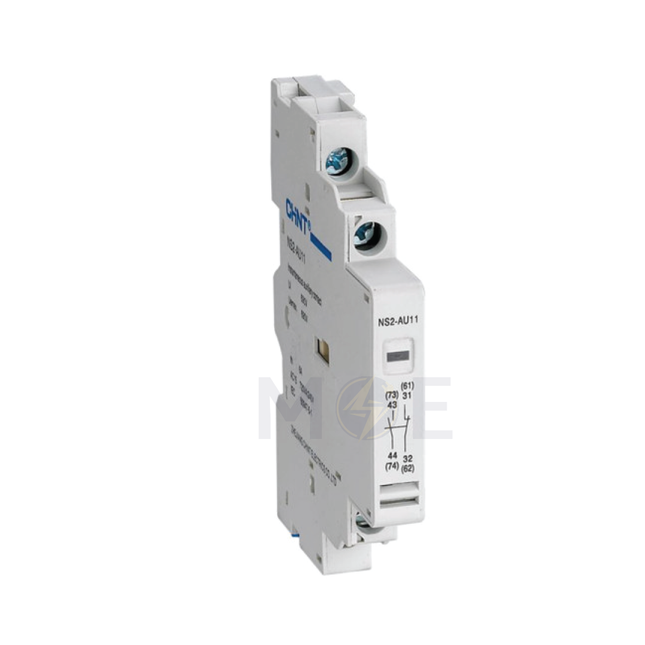 Chint Auxiliary For Motor Starter NS2-AU11 1NO+1NC | 511634-495953 | مساعد دجنتور حراري - اكزليير