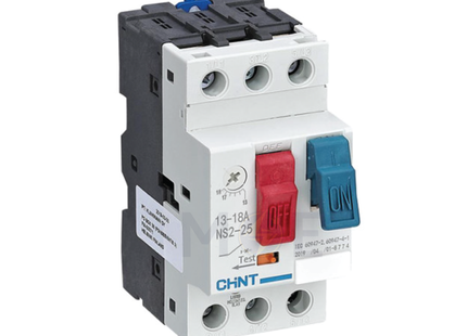 Chint Motor Starter NS2-25 13-18A | 511612 | دجنتور حراري - قاطع حماية حرارية