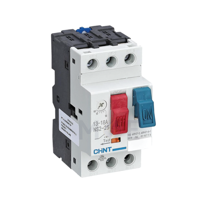 Chint Motor Starter NS2-25 13-18A | 511612 | دجنتور حراري - قاطع حماية حرارية