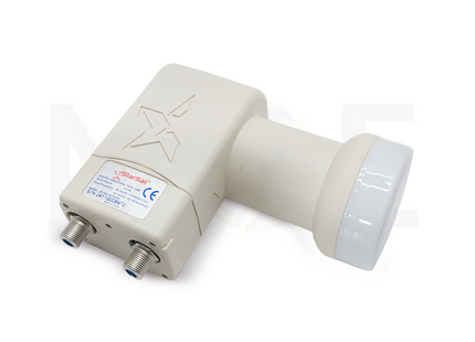 StarSat Digital KU-Band universal twin LNB Ultra HD 4K 2-way | SR-3602 EXTREME