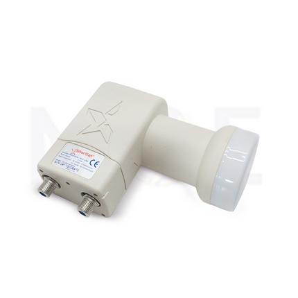 StarSat Digital KU-Band universal twin LNB Ultra HD 4K 2-way | SR-3602 EXTREME