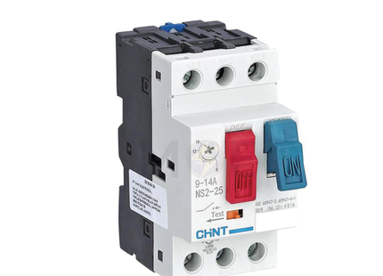 Chint Motor Starter NS2-25 9-14A | 511611-495082 | دجنتور حراري - قاطع حماية حرارية