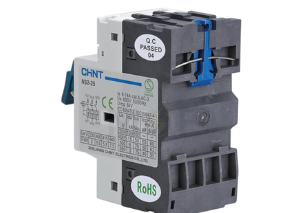 Chint Motor Starter NS2-25 9-14A | 511611-495082 | دجنتور حراري - قاطع حماية حرارية
