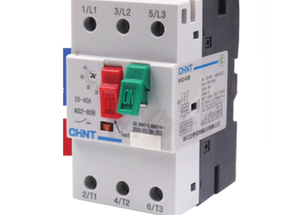 Chint Motor Starter NS2-80B 25-40A | 511617 | دجنتور حراري - قاطع حماية حرارية