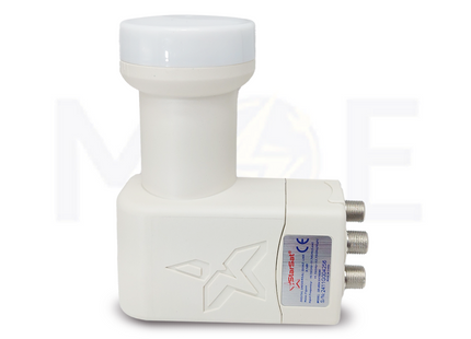 StarSat Digital KU-Band universal quad LNB Extreme Ultra HD 4K 4-way | SR-4604 Extreme