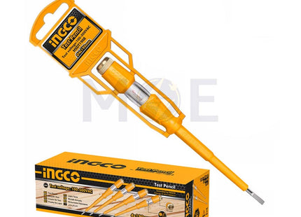 INGCO Slotted Voltage Tester Screwdriver 4X190mm  HSDT1908