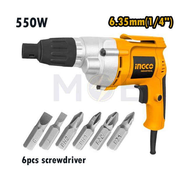 INGCO Drywall ScrewDriver 550W | ESD5501