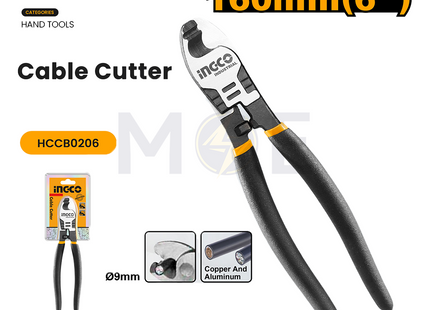 INGCO Industrial Cable Cutter 6inch 160mm  HCCB0206