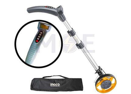 INGCO Digital Display Measuring Wheel 0-9999mt | HDMW01