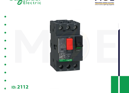 Schneider Motor Starter 56-80A | GV2ME80 | دجنتور حراري - قاطع حماية حرارية