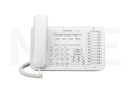 Panasonic Landline Corded Desk phone Central Machine LCD +12CO Advanced | KX-DT543X