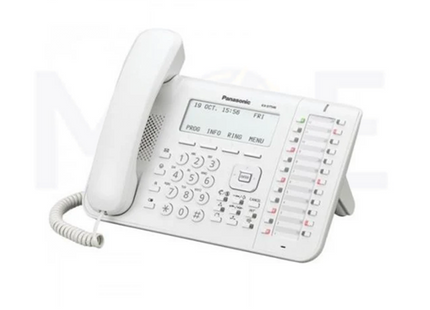 Panasonic Landline Corded Desk phone Central Machine LCD +12CO Advanced | KX-DT543X
