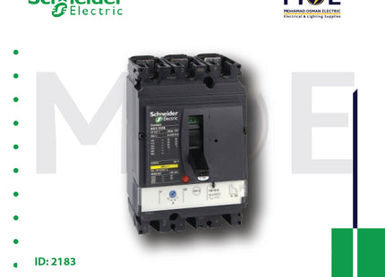 Schneider MCCB 3P3D TM160D NSX160B 25KA UPTO 630A | LV430310 | دجنتور صناعي ثلاثة فاز عياري