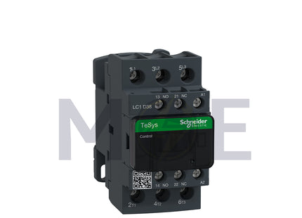 Schneider 25A (AC3), 40A (AC1), 3P,1N/O+1N/C, 220V AC | SHNDR-LC1D25M7 | كونتكتور