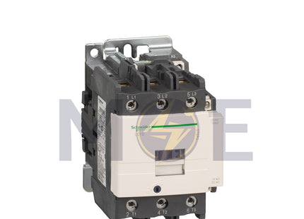 Schneider 95A (AC3), 125A (AC1),3P, 1N/O+1N/C, 220V AC,50Hz | SHNDR-LC1D95M5 | كونتكتور