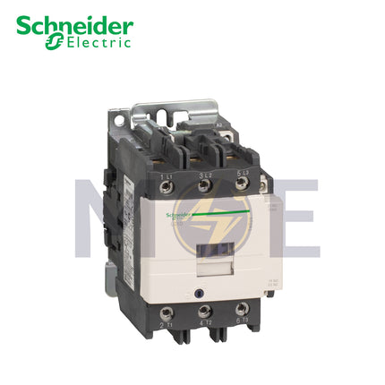 Schneider 95A (AC3), 125A (AC1),3P, 1N/O+1N/C, 220V AC,50Hz | SHNDR-LC1D95M5