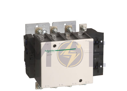 Schneider 200A (AC1), 4P 220V AC,50/60HZ | SHNDR-LC1F1154M7 | كونتكتور