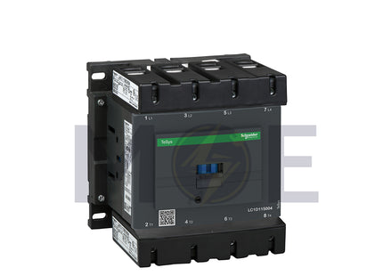 Schneider 200A (AC1), 4P, 220V AC,50Hz | SHNDR-LC1D115004M5 | كونتكتور
