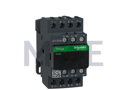 Schneider 25A (AC1), 4P,1N/O+1N/C, 220V AC | SHNDR-LC1DT25M7 | كونتكتور