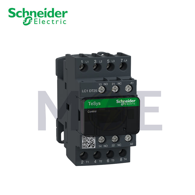 Schneider 25A (AC1), 4P,1N/O+1N/C, 220V AC | SHNDR-LC1DT25M7 | كونتكتور