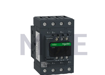 Schneider 60A (AC1), 4P,1N/O+1N/C, 220V AC | SHNDR-LC1DT60AM7 | كونتكتور