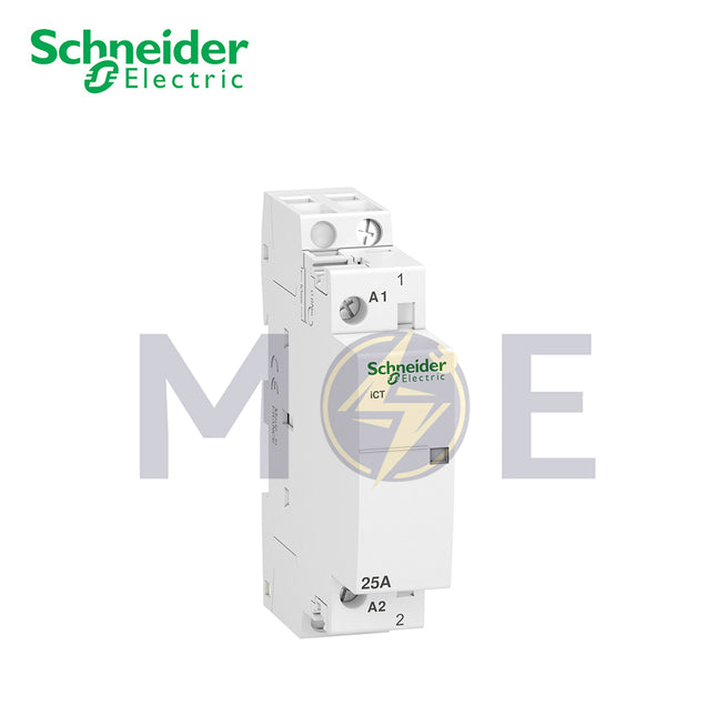Schneider Modular Cont. ICT25A 1NO 230/240VAC 50Hz | SHNDR-A9C20731 | كونتكتور سكة