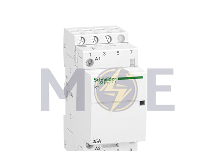 Schneider Modular Cont. ICT25A 3NO 220/240VAC 50Hz | SHNDR-A9C20833 | كونتكتور سكة