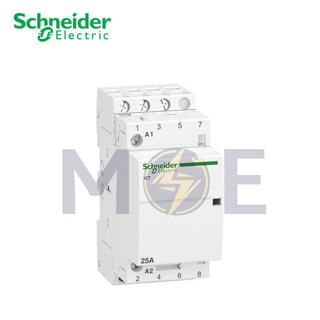 Schneider Modular Cont. ICT25A 3NO 220/240VAC 50Hz | SHNDR-A9C20833 | كونتكتور سكة