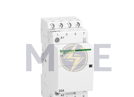 Schneider Modular Cont. ICT25A 4NO 220/240VAC 50Hz | SHNDR-A9C20834 | كونتكتور سكة