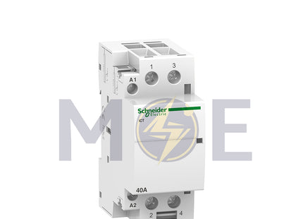 Schneider Modular Cont. ICT40A 2NO 220/240VAC 50Hz | SHNDR-A9C20842 | كونتكتور سكة