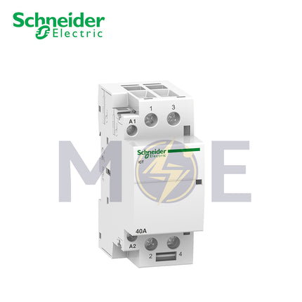 Schneider Modular Cont. ICT40A 2NO 220/240VAC 50Hz | SHNDR-A9C20842