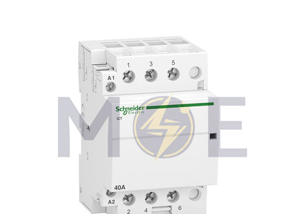 Schneider Modular Cont. ICT40A 3NO 220/240VAC 50Hz | SHNDR-A9C20843 | كونتكتور سكة