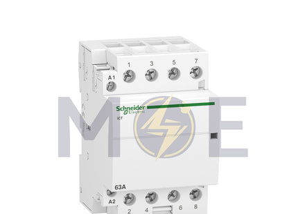 Schneider Modular Cont. ICT63A 3NO 220/240VAC 50Hz | SHNDR-A9C20863 | كونتكتور سكة