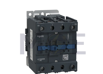 Schneider 60A (AC1), 2P/2R, 220V AC | SHNDR-LC1D40008M7 | كونتكتور هاوس
