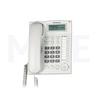 Panasonic Landline Corded Desk phone LCD Display Speaker Memory White | KX-TS880MXW