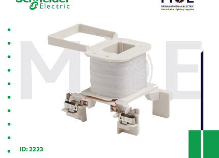 Schneider Coil LC1 D40A to D65A and DT60A to DT80A 220V AC | LXD3M7 | بوبين كونتكتور