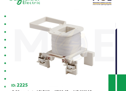 Schneider Coil LC1 F185 and F225 3P and 4P 220V AC | LX1FG220 | بوبين كونتكتور