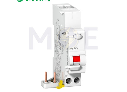 Schneider Acti9 Vigi iDPN 1P+N 25A 30mA AC | A9N21681 | دجنتور ديفرنسيال بلوك - قاطع كهرباء مع حماية تسريب الأرضي 