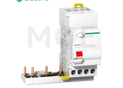 Schneider Acti9 Vigi iDPN 3P+N 40A 30mA AC | A9N21711 | دجنتور ديفرنسيال بلوك - قاطع كهرباء مع حماية تسريب الأرضي 