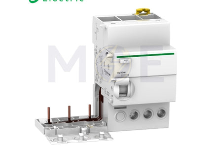 Schneider Acti9 Vigi iC60 3P 25A 30mA AC | A9V41325 | دجنتور ديفرنسيال بلوك - قاطع كهرباء مع حماية تسريب الأرضي 