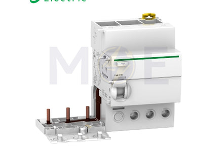 Schneider Acti9 Vigi iC60 3P 40A 30mA AC | A9V41340 | دجنتور ديفرنسيال بلوك - قاطع كهرباء مع حماية تسريب الأرضي 