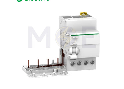Schneider Acti9 Vigi iC60 4P 25A 300mA AC | A9V44425 | دجنتور ديفرنسيال بلوك - قاطع كهرباء مع حماية تسريب الأرضي 