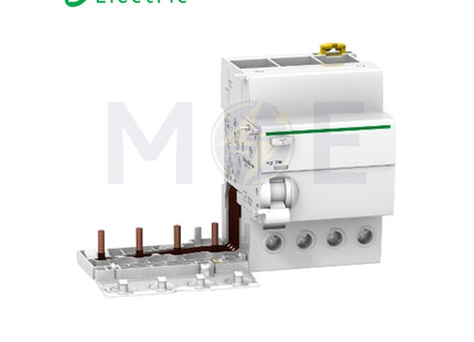 Schneider Acti9 Vigi iC60 4P 40A 30mA AC | A9V41440 | دجنتور ديفرنسيال بلوك - قاطع كهرباء مع حماية تسريب الأرضي 
