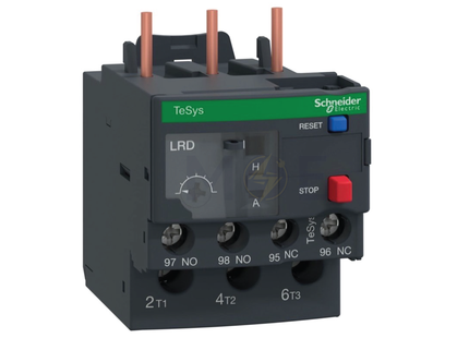 Schneider Thermal Overload Relay For Cont. 0.63-1A LC1 D09 To D38 | ترميك للكونتكتور