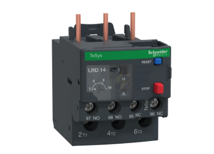 Schneider Thermal Overload Relay For Cont. 7-10A LC1 D09 To D38 | ترميك للكونتكتور