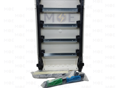 Schneider Pragma IP40 Flush Mount Distribution Board Without Door 456x780x86mm 4Rx18module 72module | PRA25418 | تابلو بلاستيك مخفي بدون غطا